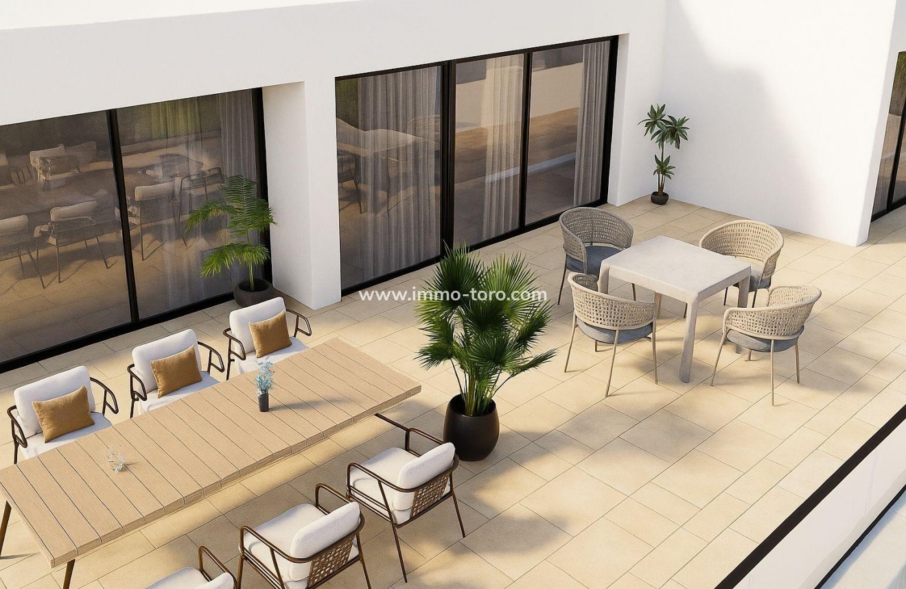 Nueva construcción  - Apartamento - Estepona - Resinera Voladilla