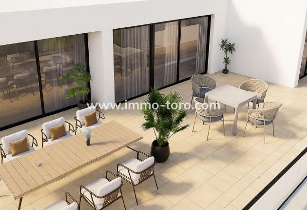 Nueva construcción  - Apartamento - Estepona - Resinera Voladilla