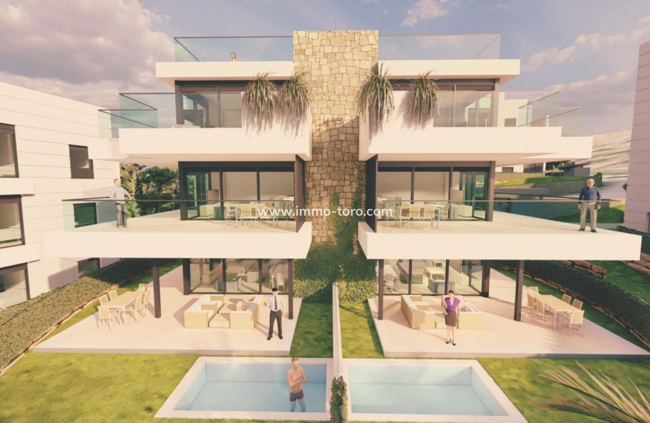 Nueva construcción  - Apartamento - Estepona - Resinera Voladilla