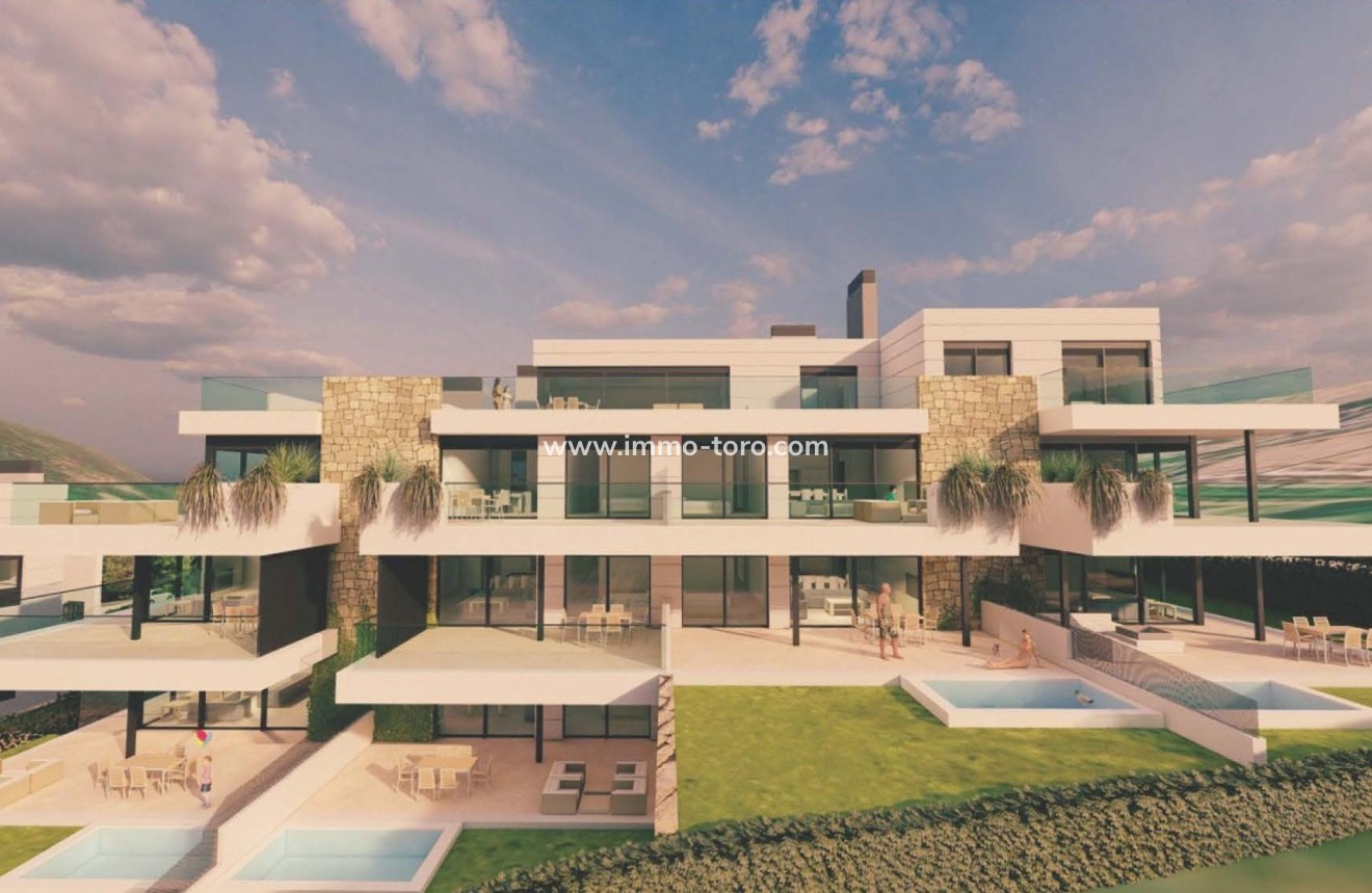 Nueva construcción  - Apartamento - Estepona - Resinera Voladilla