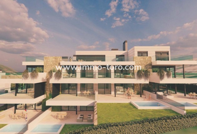 Nueva construcción  - Apartamento - Estepona - Resinera Voladilla