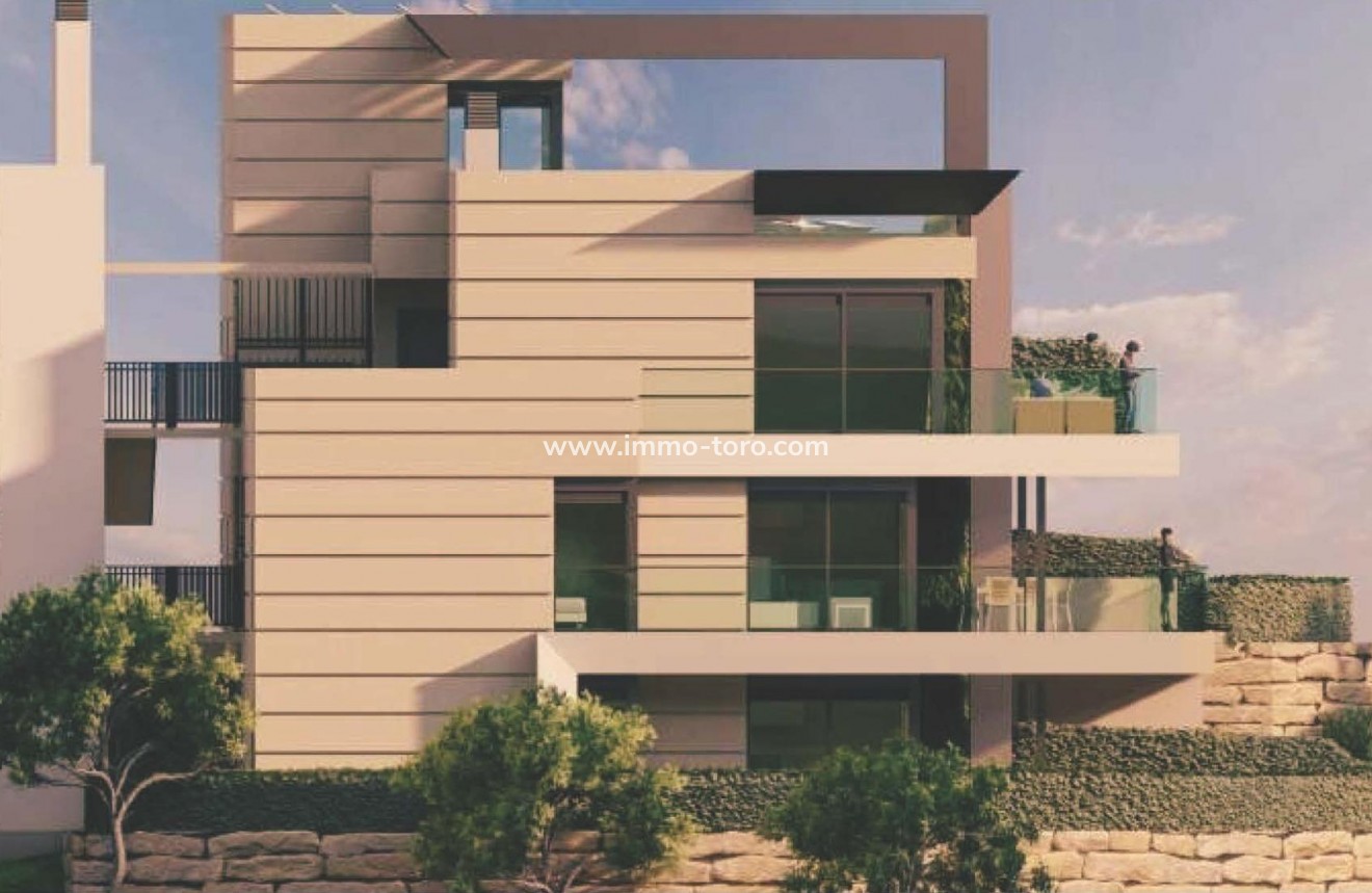 Nueva construcción  - Apartamento - Estepona - Resinera Voladilla