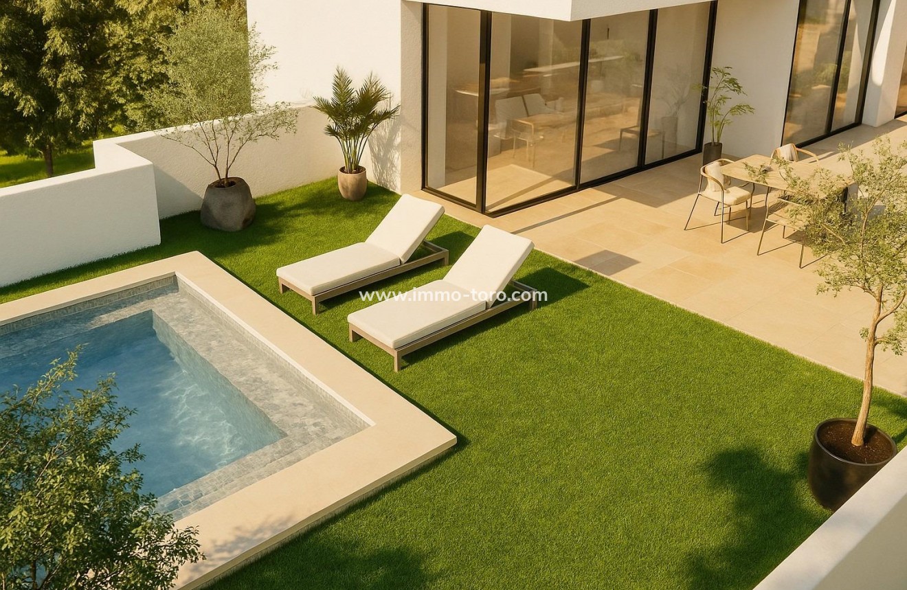 Nueva construcción  - Apartamento - Estepona - Resinera Voladilla