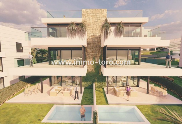 Nueva construcción  - Apartamento - Estepona - Resinera Voladilla