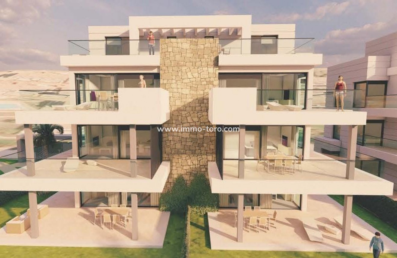 Nueva construcción  - Apartamento - Estepona - Resinera Voladilla