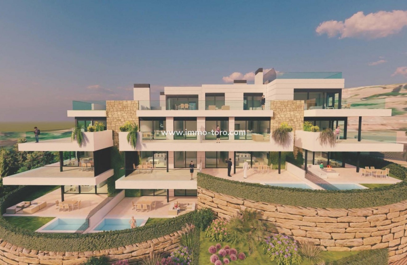 Nueva construcción  - Apartamento - Estepona - Resinera Voladilla