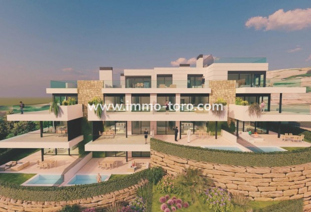 Nueva construcción  - Apartamento - Estepona - Resinera Voladilla