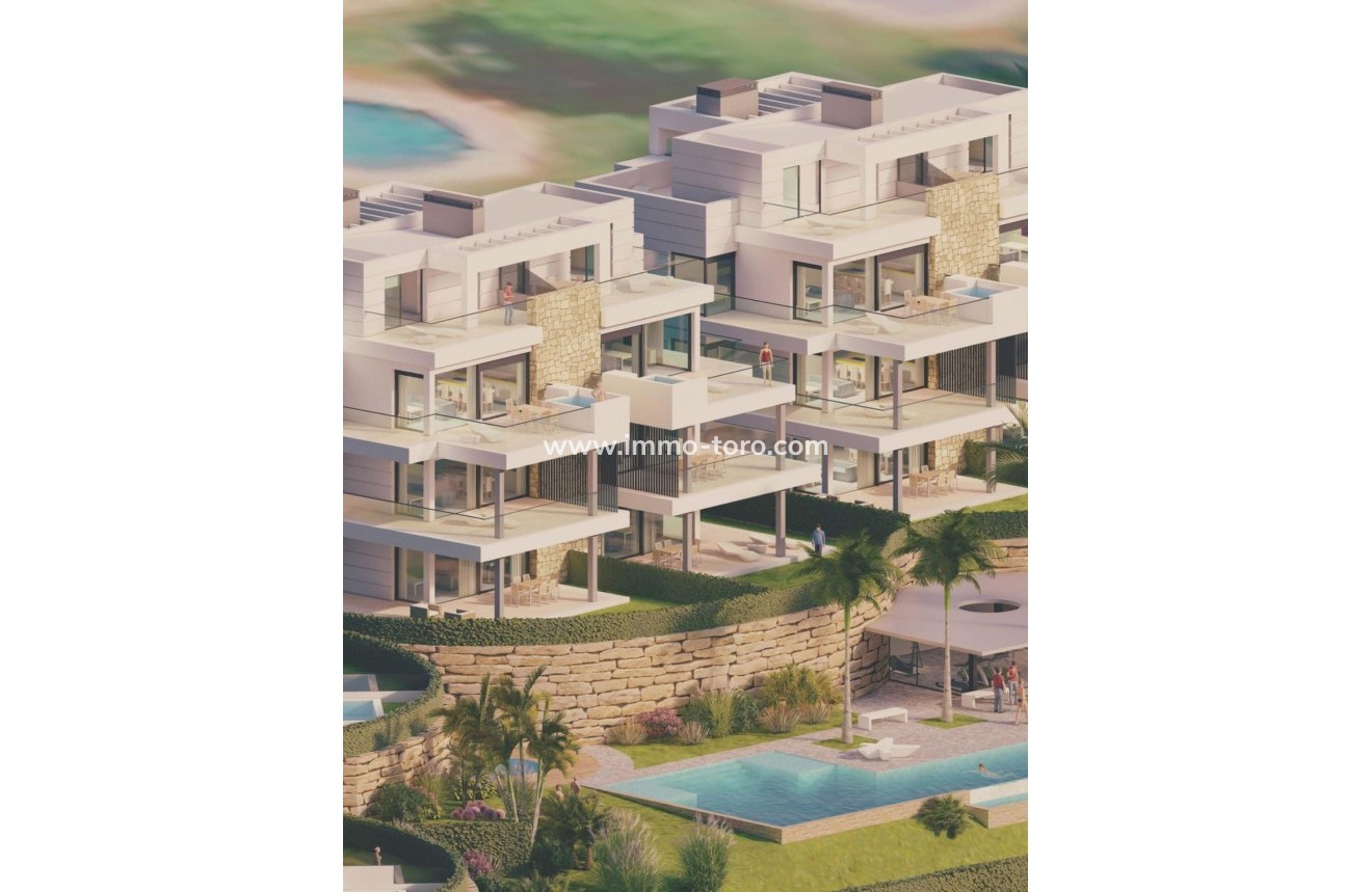 Nueva construcción  - Apartamento - Estepona - Resinera Voladilla