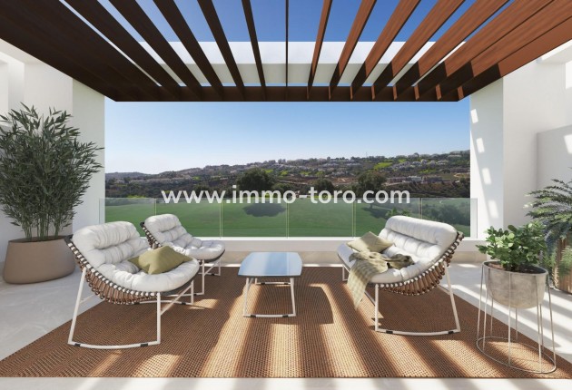 Nieuwbouw - Geschakelde woning - Mijas - La Cala Golf