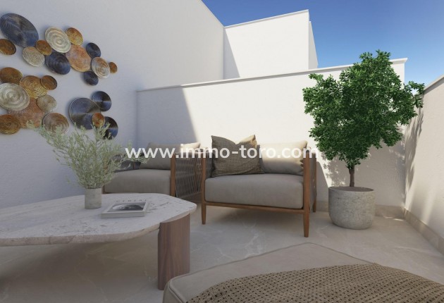 Nieuwbouw - Geschakelde woning - Mijas - La Cala Golf