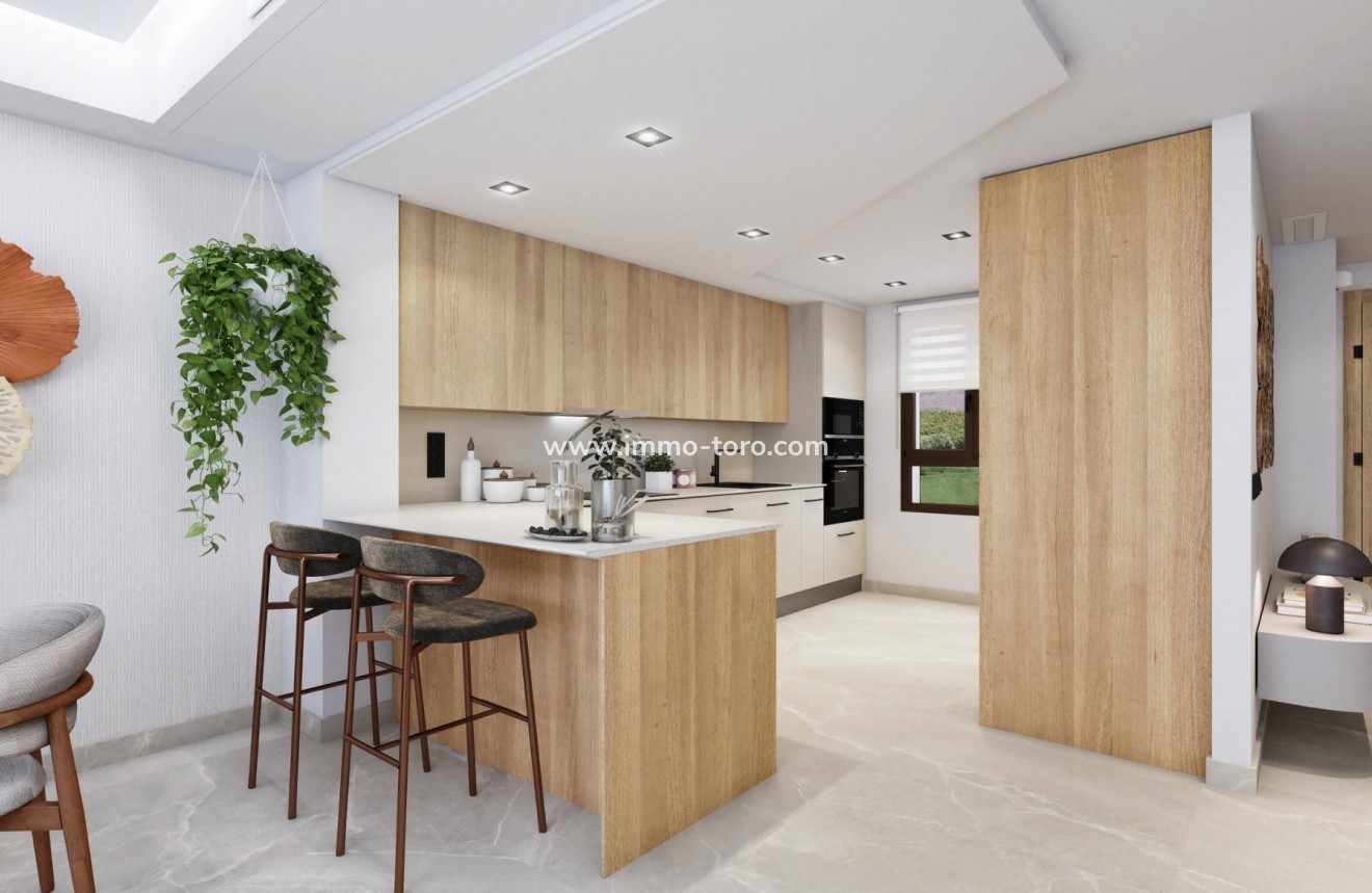 Nieuwbouw - Geschakelde woning - Mijas - La Cala Golf