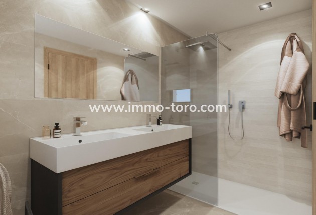 Nieuwbouw - Geschakelde woning - Mijas - La Cala Golf