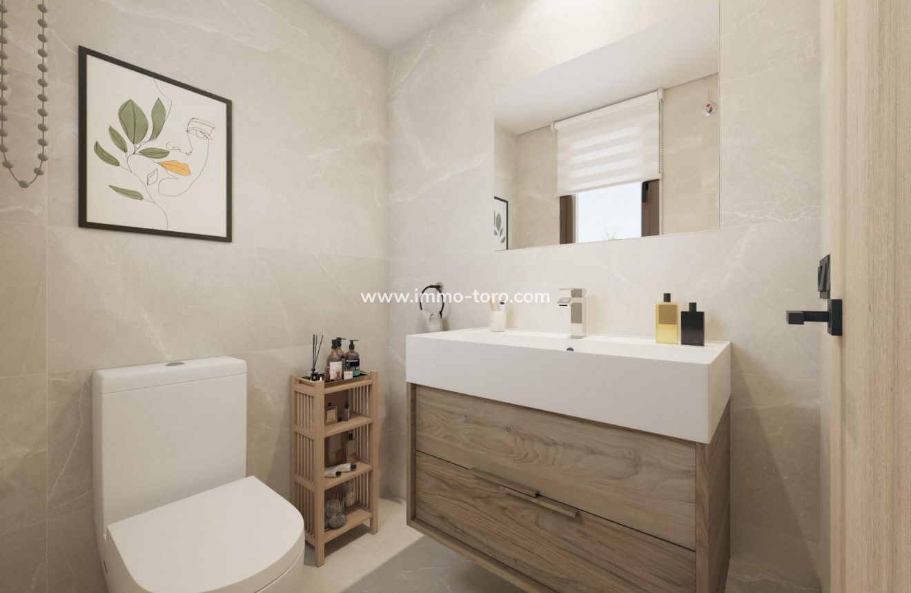 Nieuwbouw - Geschakelde woning - Mijas - La Cala Golf