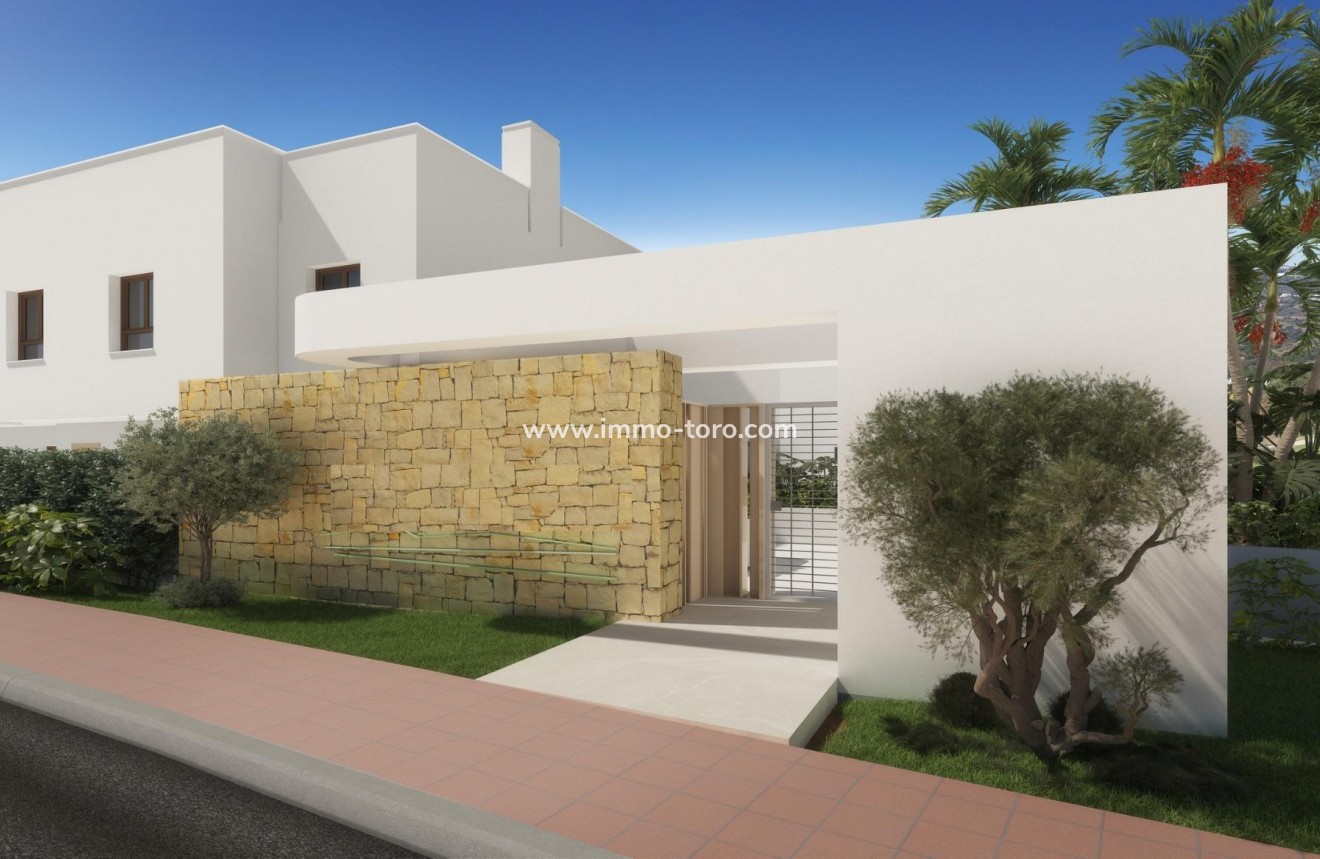 Nieuwbouw - Geschakelde woning - Mijas - La Cala Golf