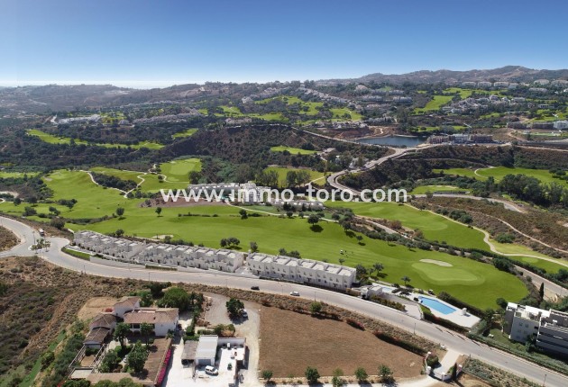 Nieuwbouw - Geschakelde woning - Mijas - La Cala Golf