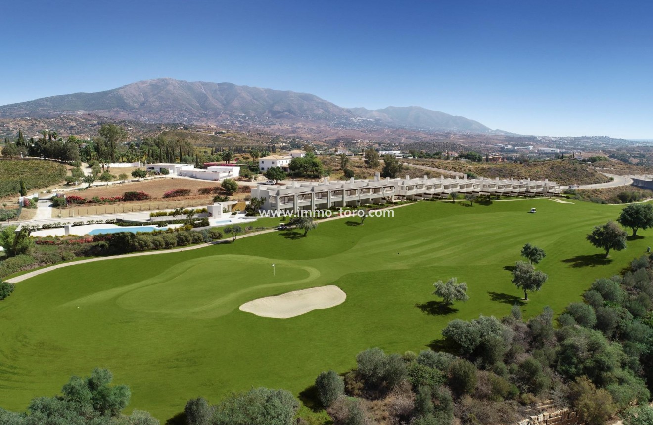 Nieuwbouw - Geschakelde woning - Mijas - La Cala Golf