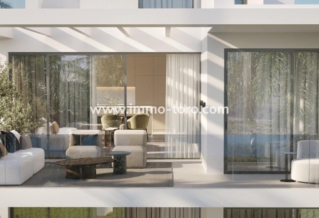 New Build - Apartment - Estepona - La Gaspara