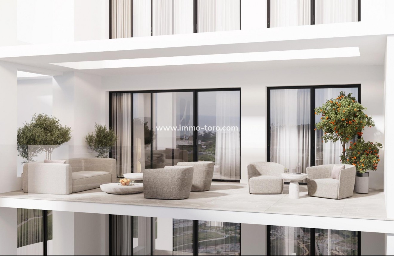 New Build - Apartment - Estepona - La Gaspara