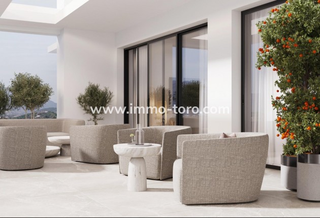 New Build - Apartment - Estepona - La Gaspara