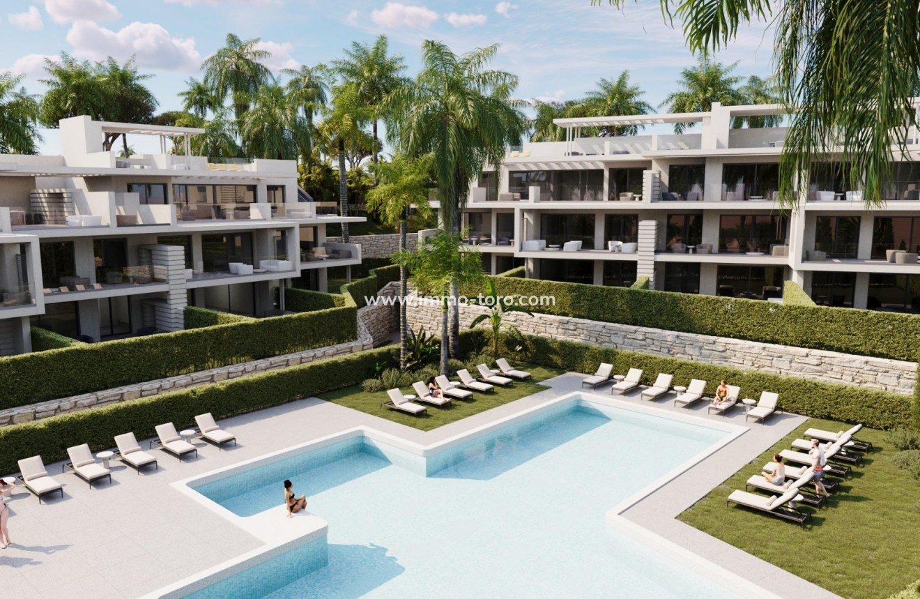 New Build - Apartment - Estepona - La Gaspara