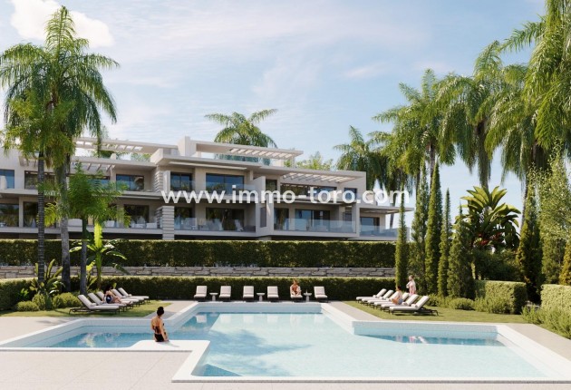 New Build - Apartment - Estepona - La Gaspara