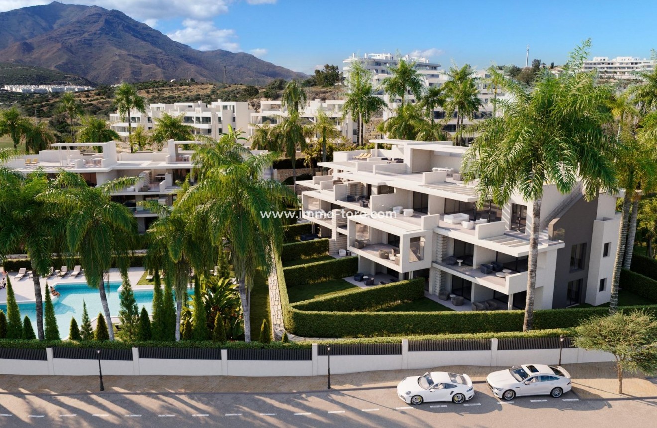 Nueva construcción  - Apartamento - Estepona - La Gaspara