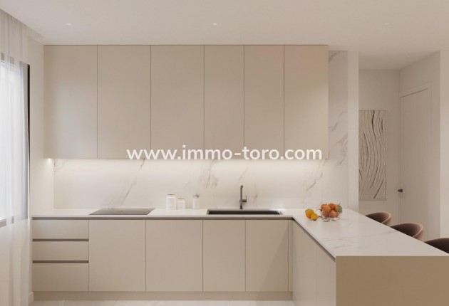 Nueva construcción  - Apartamento - Estepona - La Gaspara