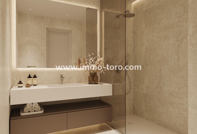 Nueva construcción  - Apartamento - Estepona - La Gaspara