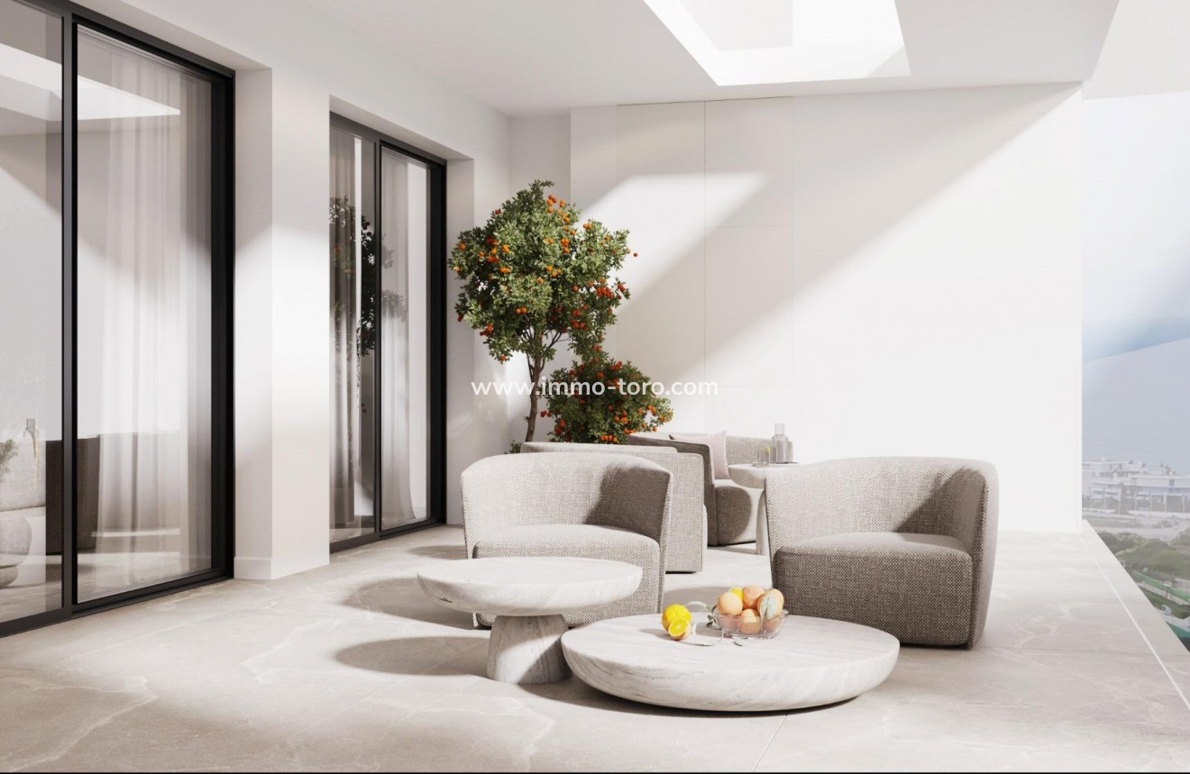 Nueva construcción  - Apartamento - Estepona - La Gaspara