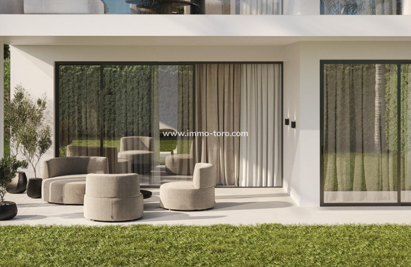 Nueva construcción  - Apartamento - Estepona - La Gaspara