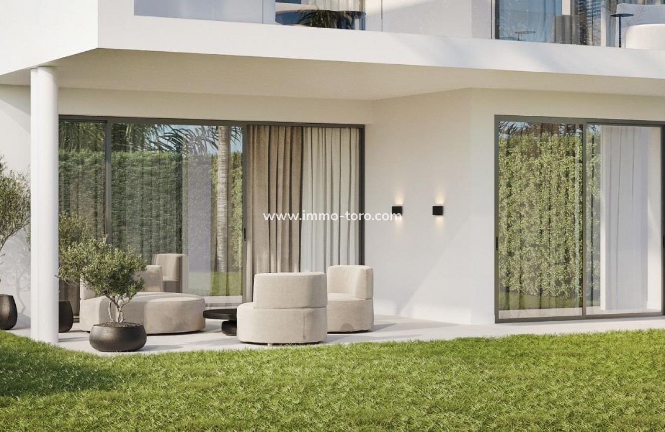 Nueva construcción  - Apartamento - Estepona - La Gaspara