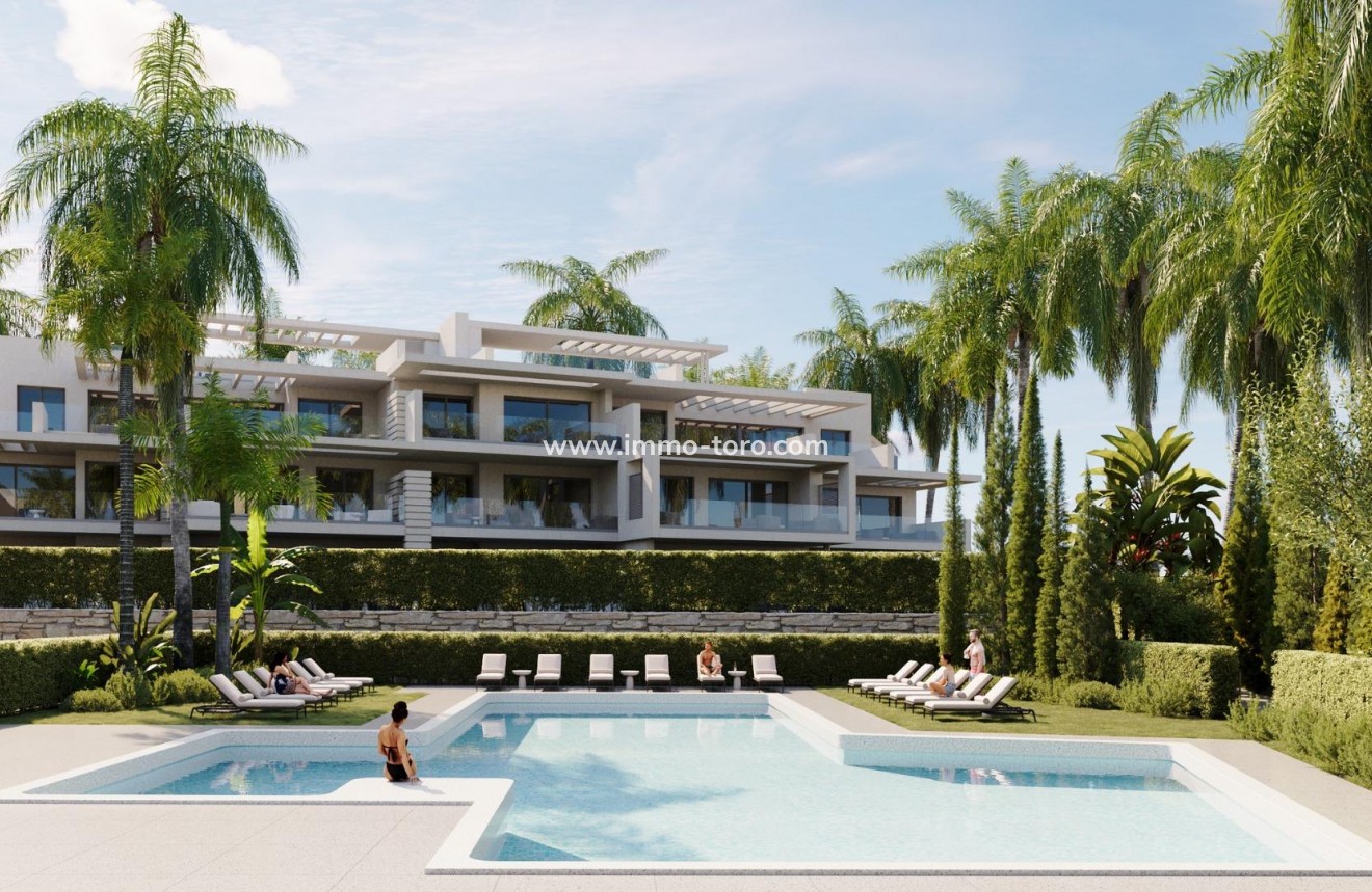 Nueva construcción  - Apartamento - Estepona - La Gaspara