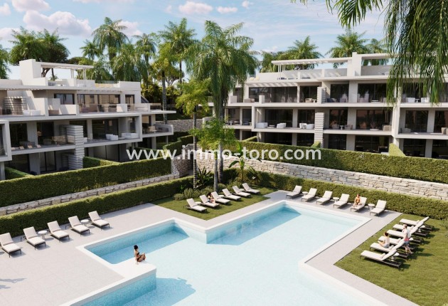 Nueva construcción  - Apartamento - Estepona - La Gaspara