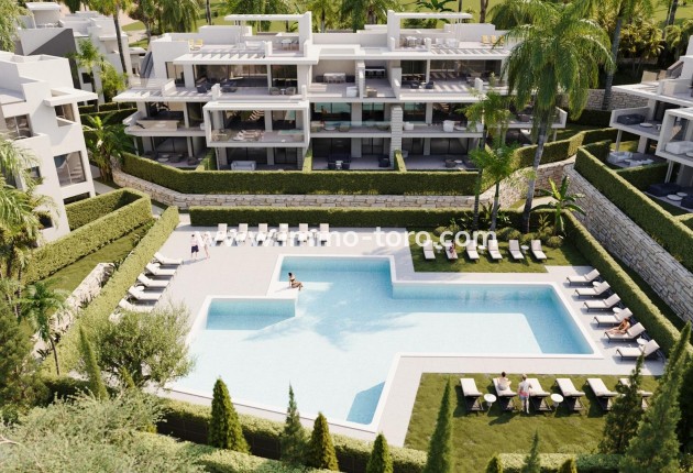 Nueva construcción  - Apartamento - Estepona - La Gaspara