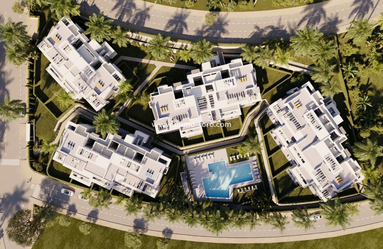 Nueva construcción  - Apartamento - Estepona - La Gaspara