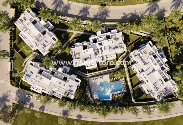 Nueva construcción  - Apartamento - Estepona - La Gaspara