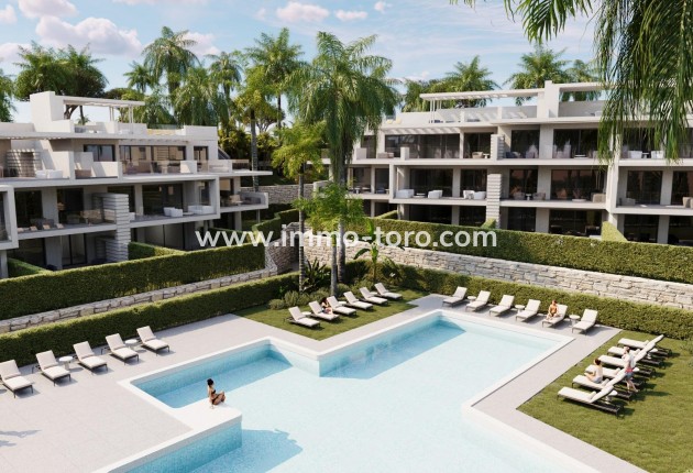 Nueva construcción  - Apartamento - Estepona - La Gaspara