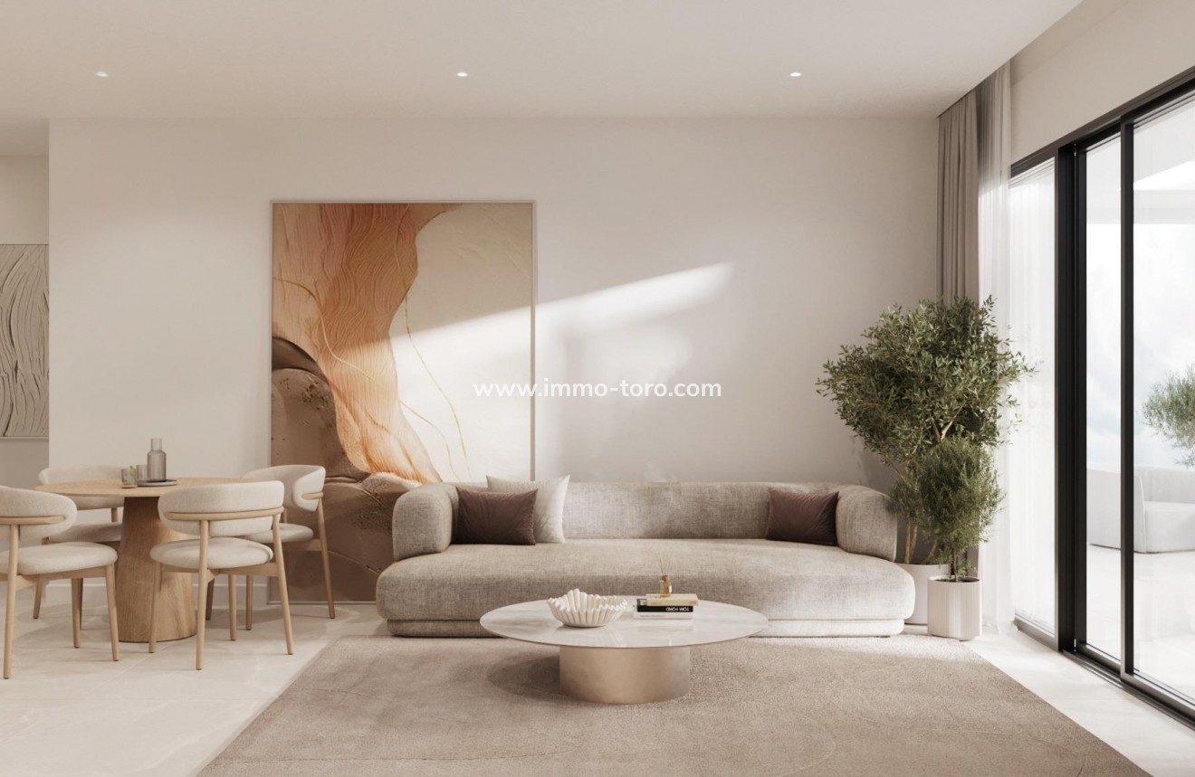 Nueva construcción  - Apartamento - Estepona - La Gaspara