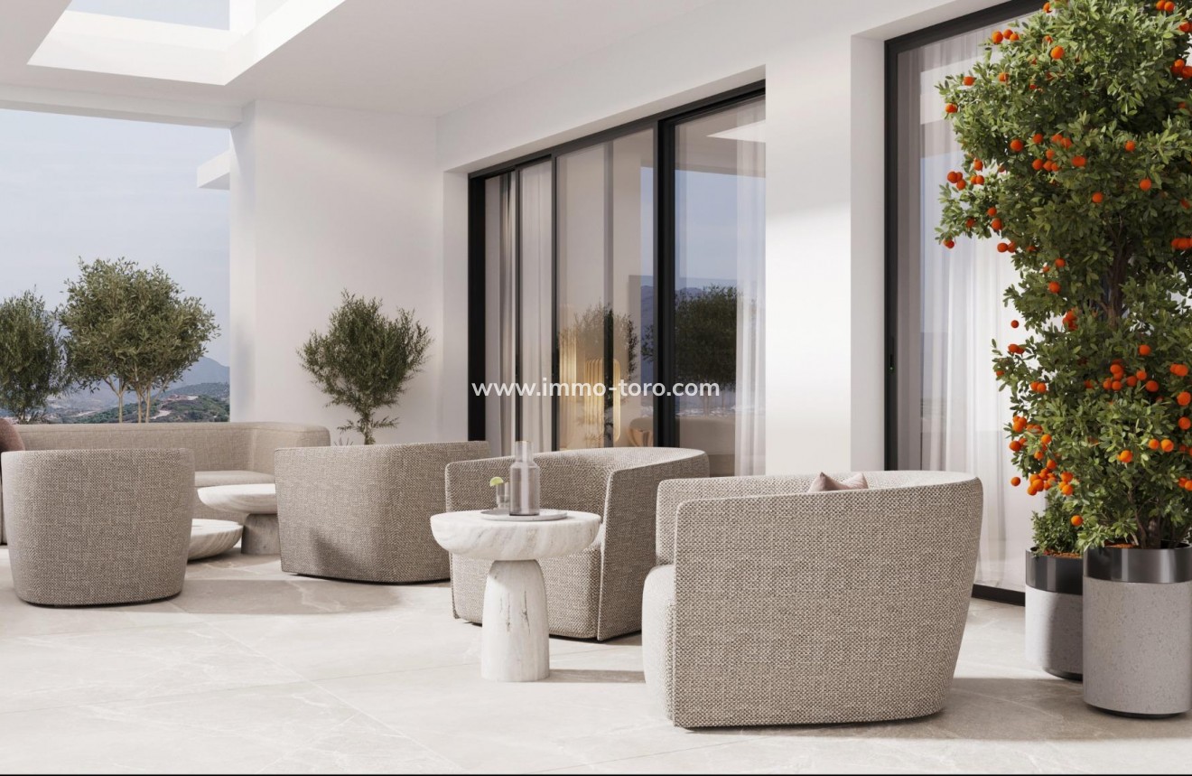 Nueva construcción  - Apartamento - Estepona - La Gaspara