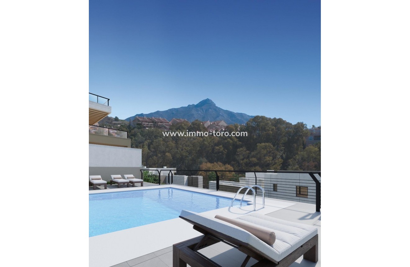 Nueva construcción  - Ático - Marbella - La Cerquilla