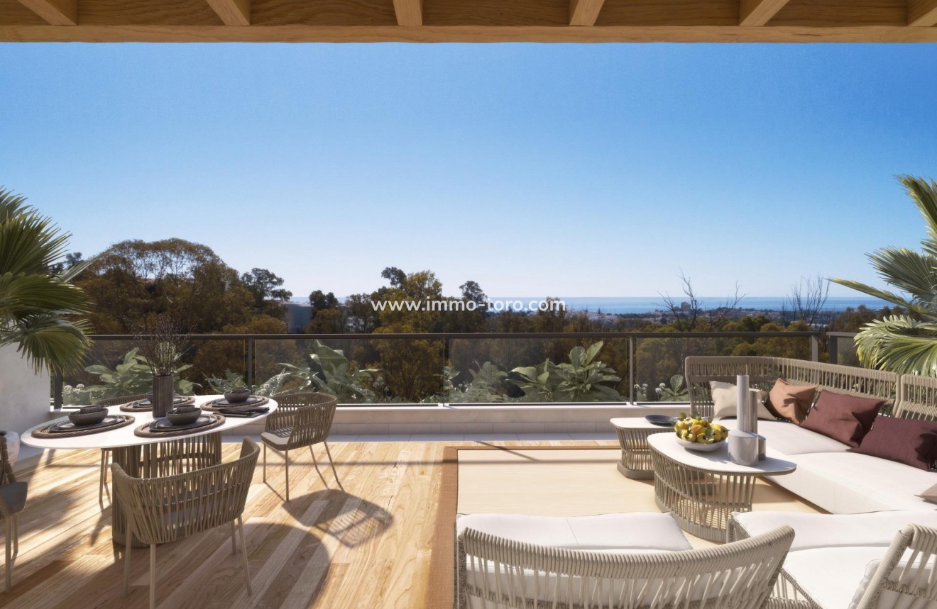 Nueva construcción  - Ático - Marbella - La Cerquilla