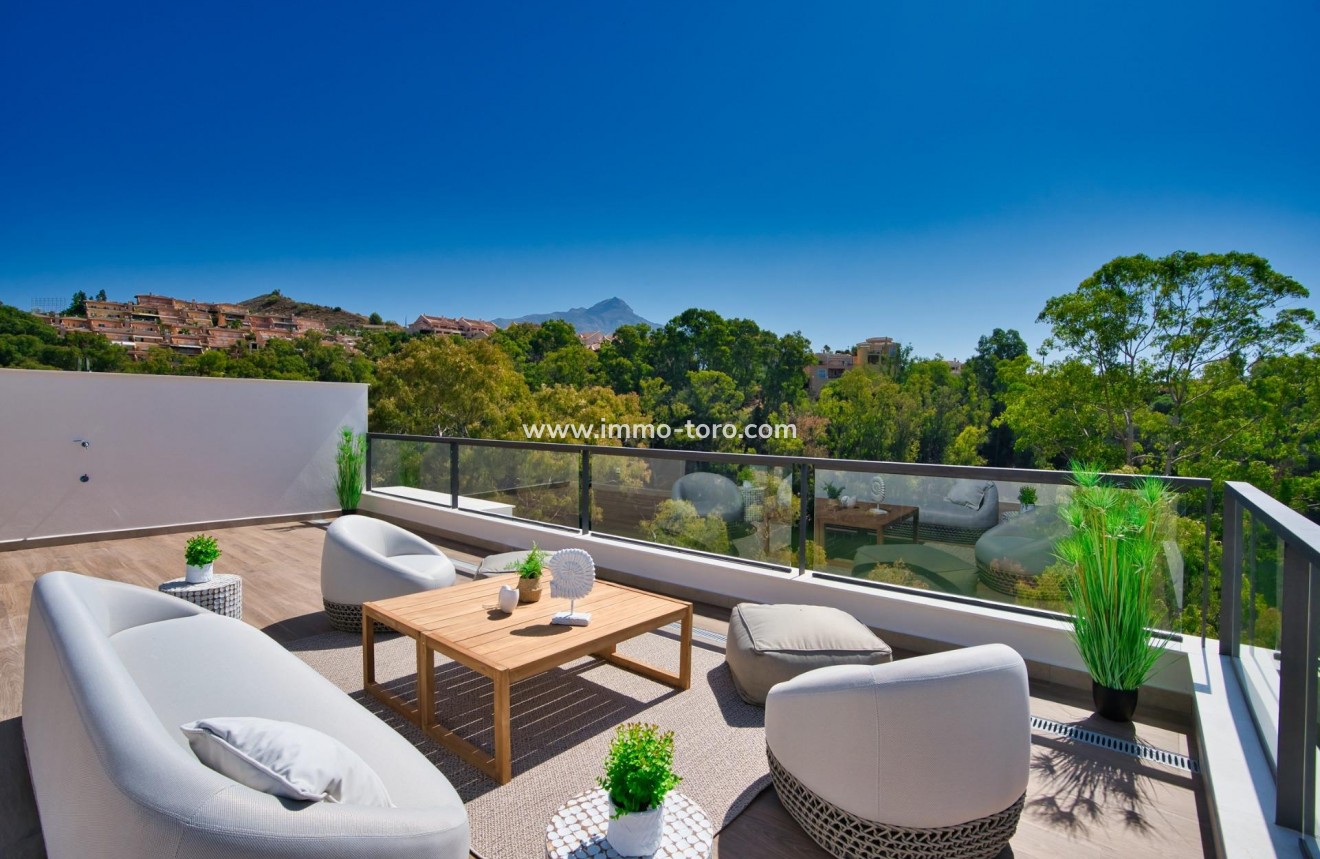 Nueva construcción  - Ático - Marbella - La Cerquilla