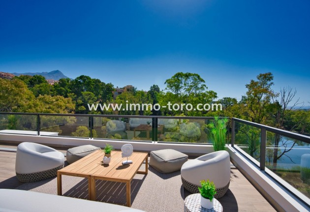 Nueva construcción  - Ático - Marbella - La Cerquilla