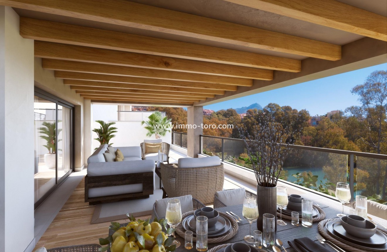 Nueva construcción  - Ático - Marbella - La Cerquilla