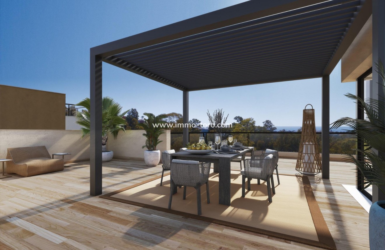 Nueva construcción  - Ático - Marbella - La Cerquilla