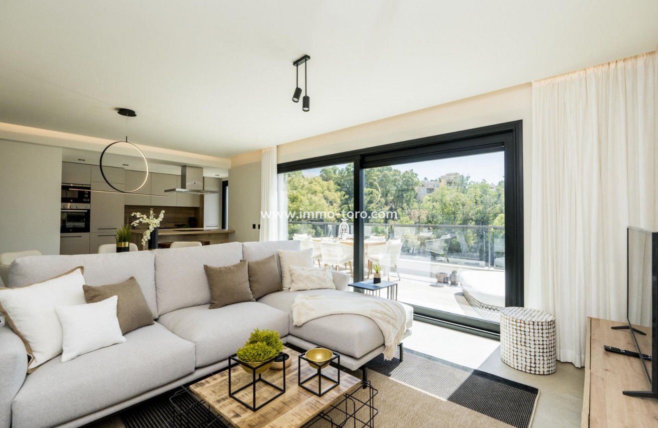 Nueva construcción  - Ático - Marbella - La Cerquilla