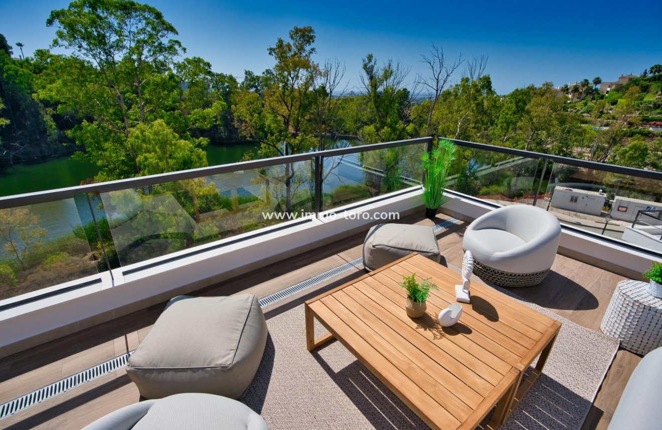 Nueva construcción  - Ático - Marbella - La Cerquilla