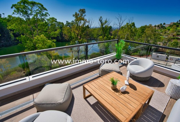 Nueva construcción  - Ático - Marbella - La Cerquilla