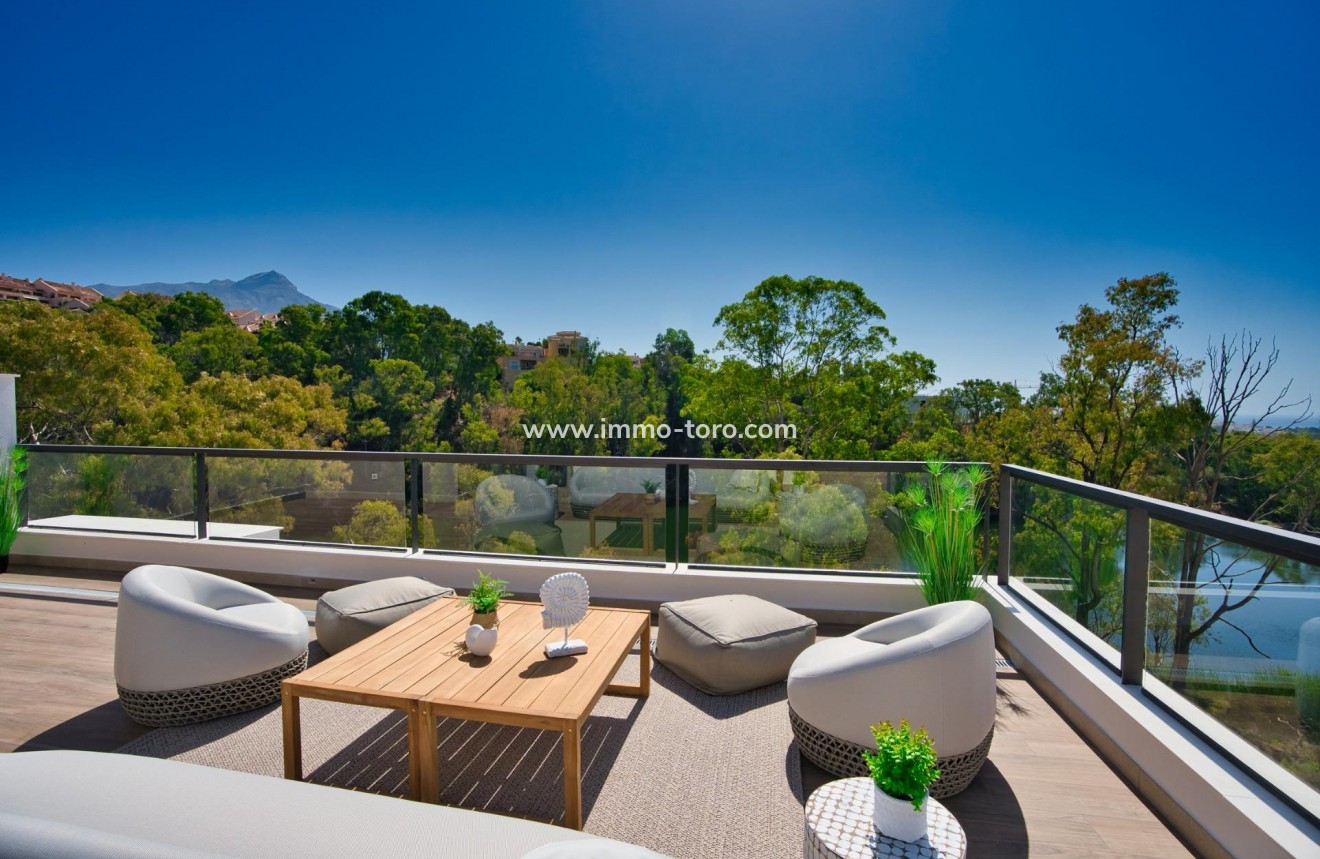 Nueva construcción  - Ático - Marbella - La Cerquilla