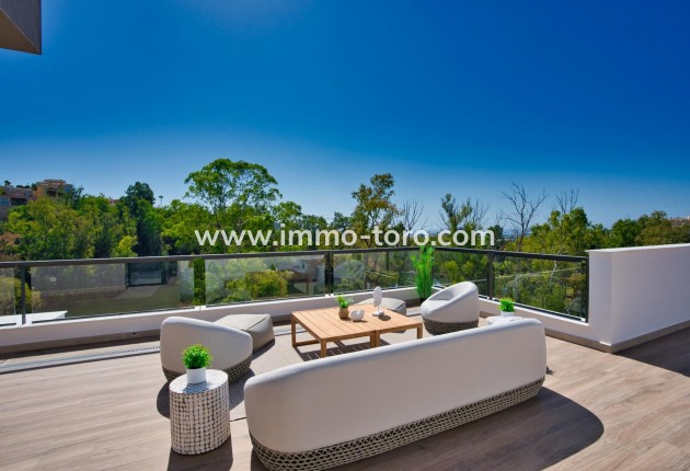 Nueva construcción  - Ático - Marbella - La Cerquilla